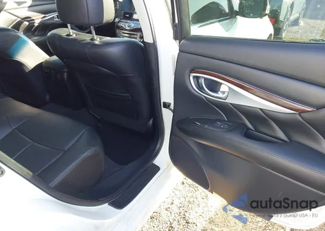 2018 Infiniti Q70 3.7 Luxe из США, поврежденный, VIN JN1BY1AP6JM180696